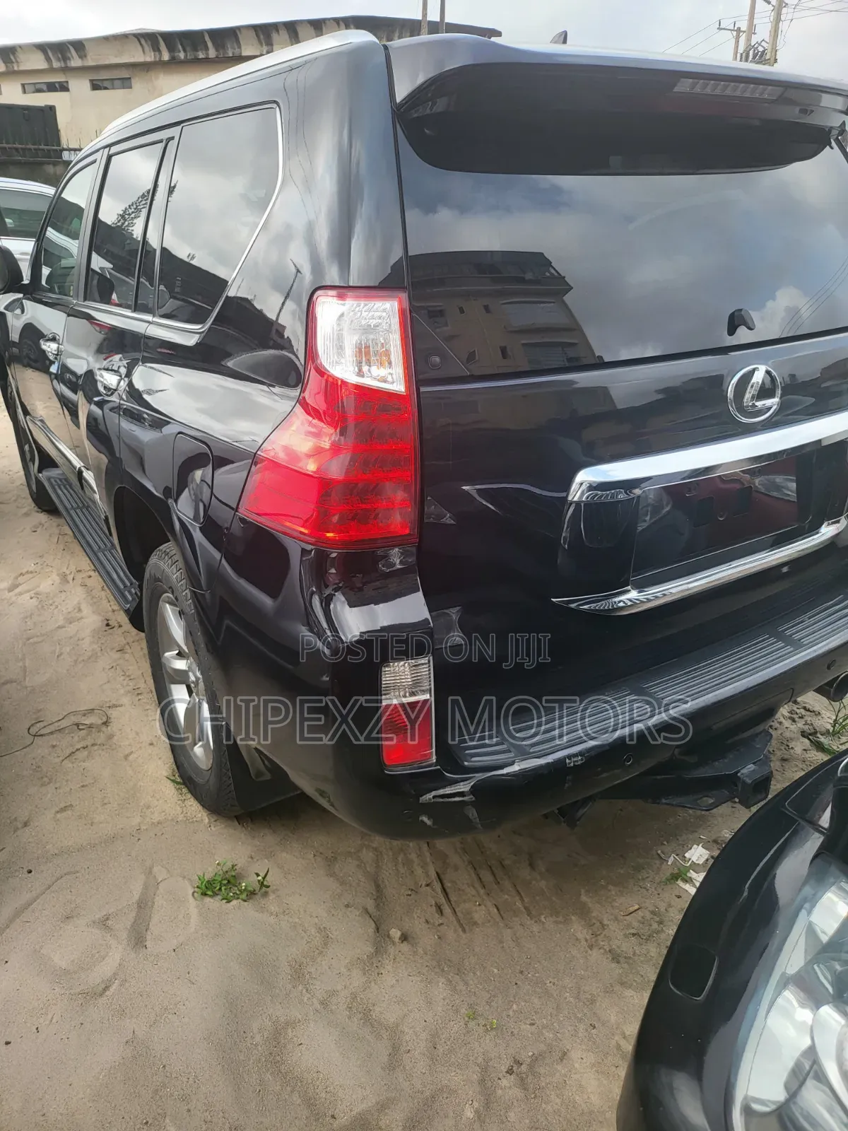 Lexus GX 2012 Black