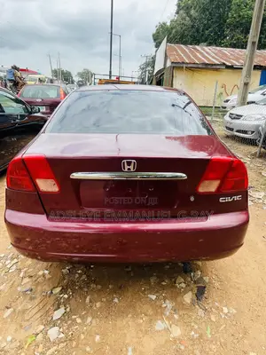 Honda Civic 2002 Burgundy