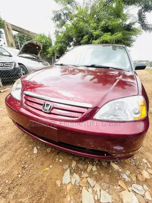Honda Civic 2002 Burgundy