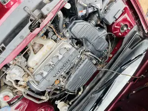 Honda Civic 2002 Burgundy