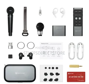 Hollyland MELO P1 Ultimate Wireless Handheld Microphone System