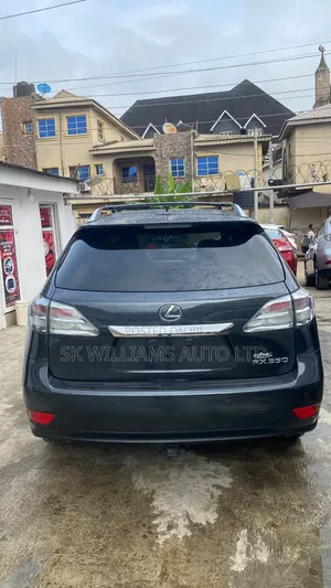 Lexus RX 2011 Gray