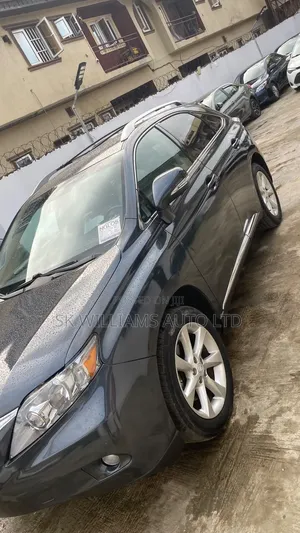 Lexus RX 2011 Gray