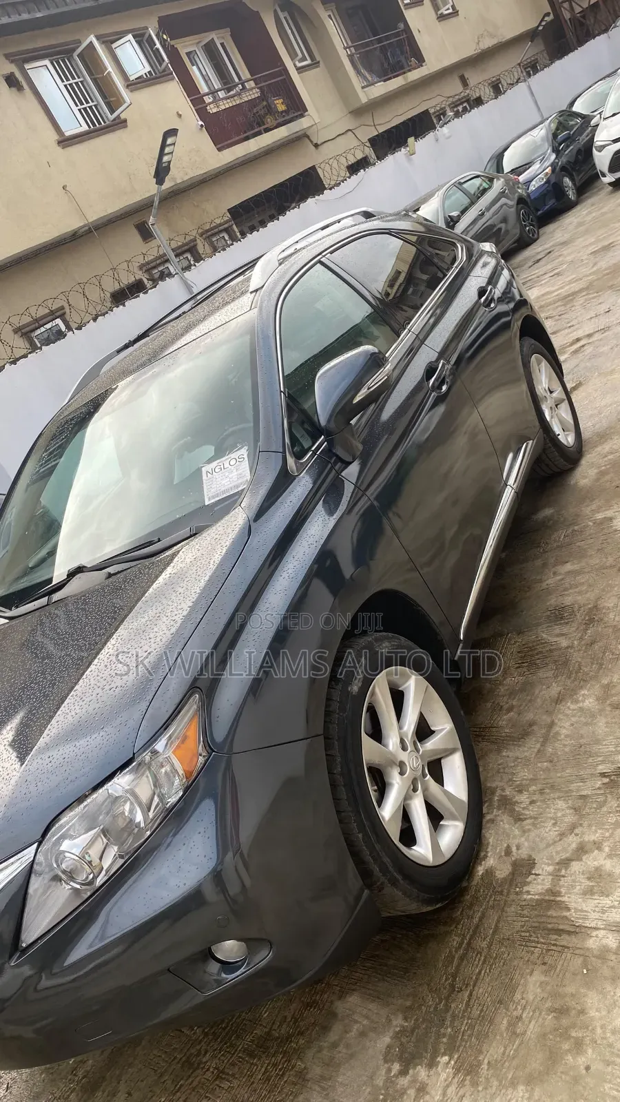 Lexus RX 2011 Gray