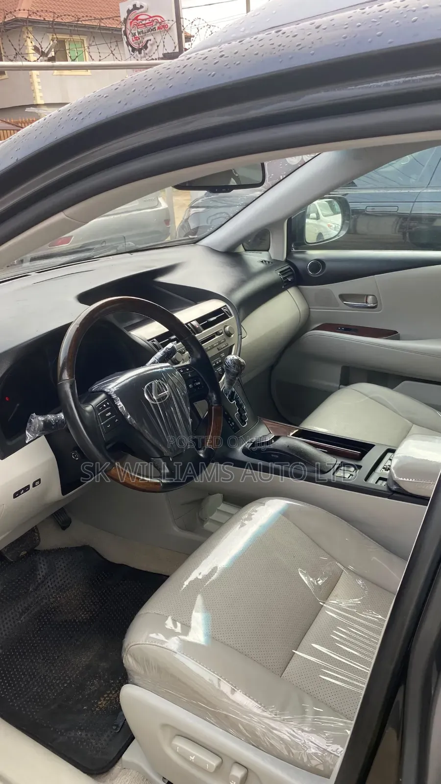Lexus RX 2011 Gray