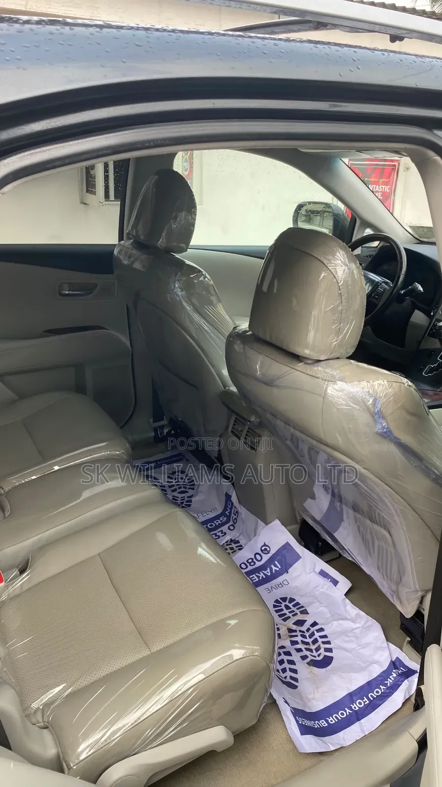 Lexus RX 2011 Gray