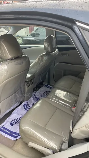 Lexus RX 2011 Gray