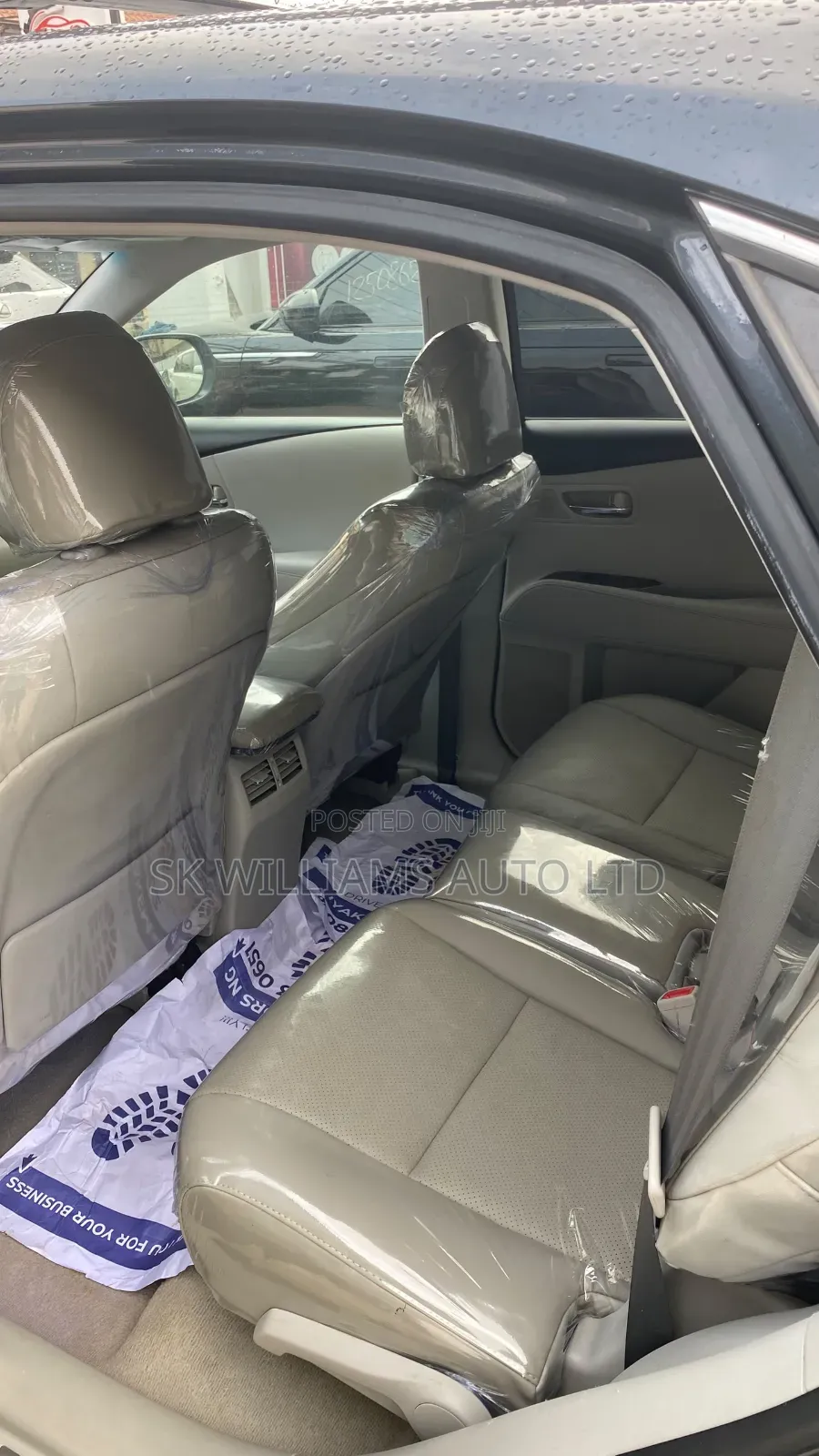Lexus RX 2011 Gray