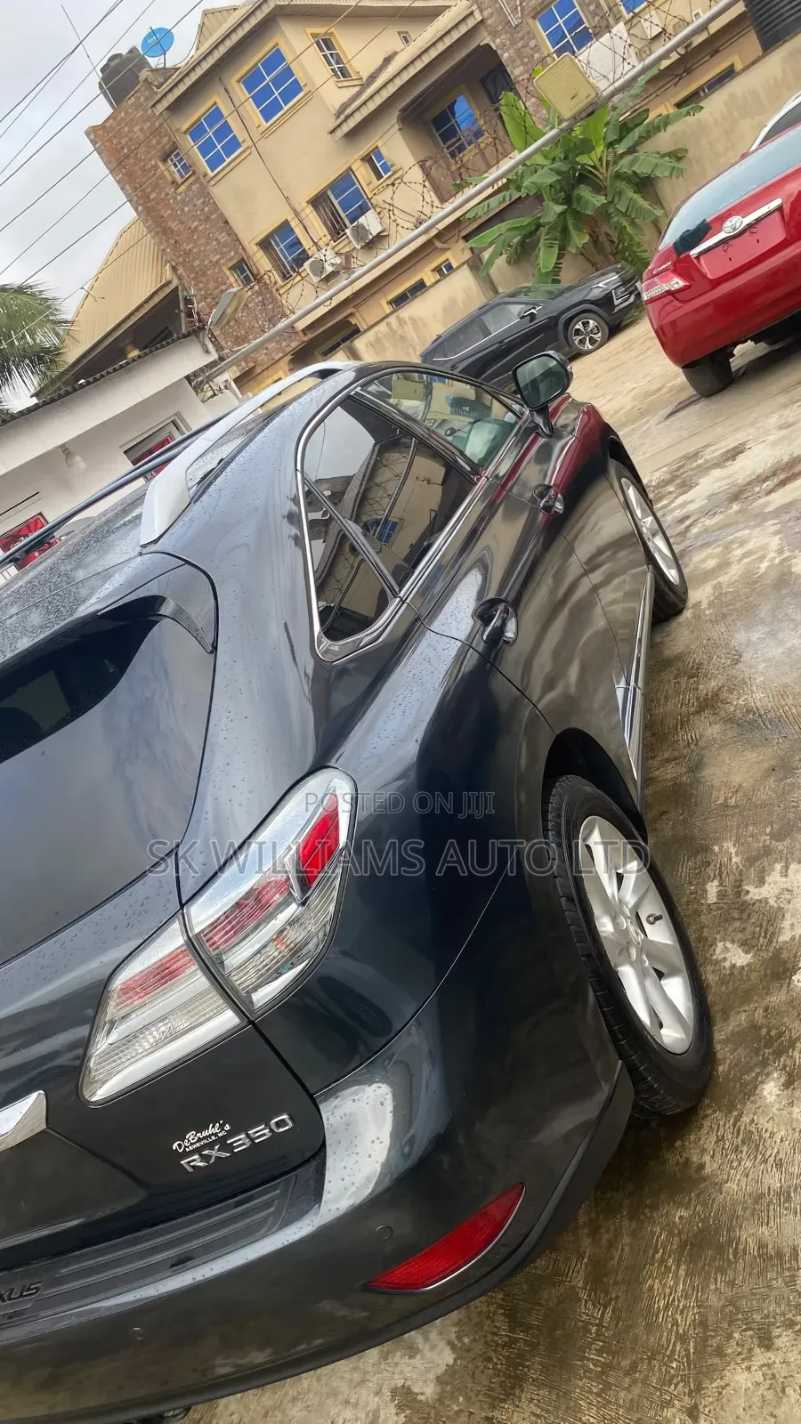 Lexus RX 2011 Gray
