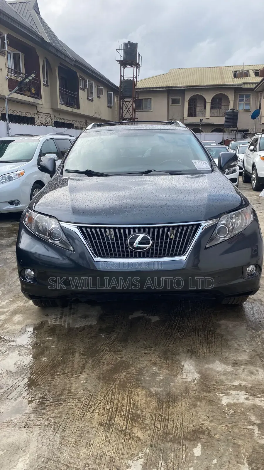 Lexus RX 2011 Gray