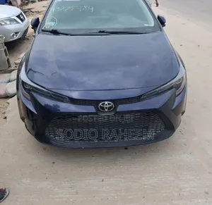 Toyota Corolla 2020 Blue
