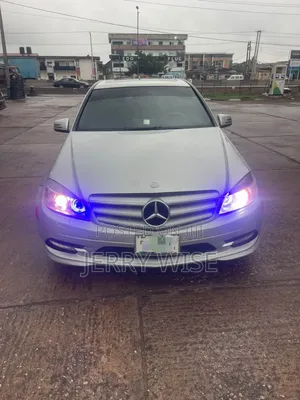 Mercedes-Benz C300 2008 Silver
