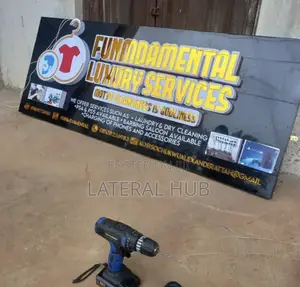 Outdoor Signage