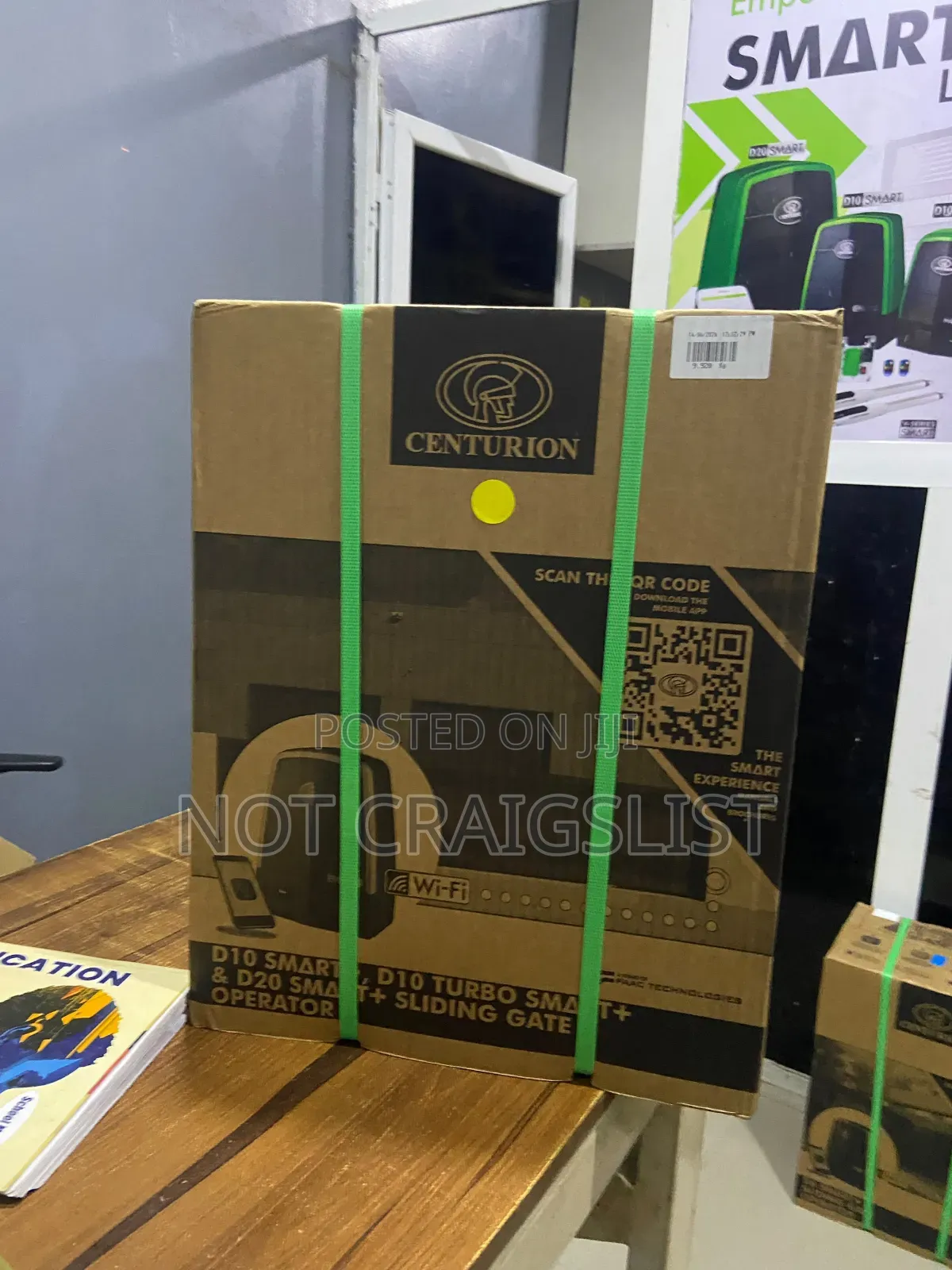 Centurion D10 Gate Machine – Original Reliable
