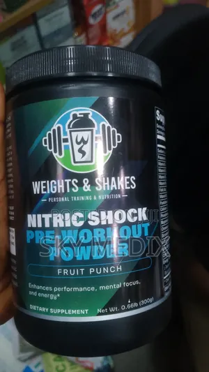 Weight and Shakes Pre Workout Powder