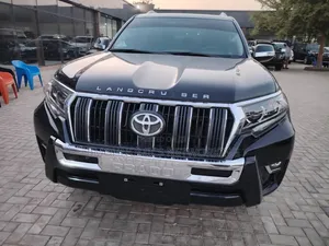 Toyota Land Cruiser 2024 Black