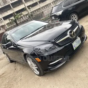 Mercedes-Benz C300 2009 Blue