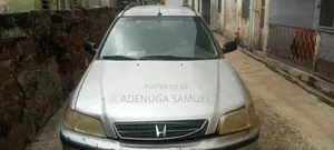 Honda Orthia 1999 Silver