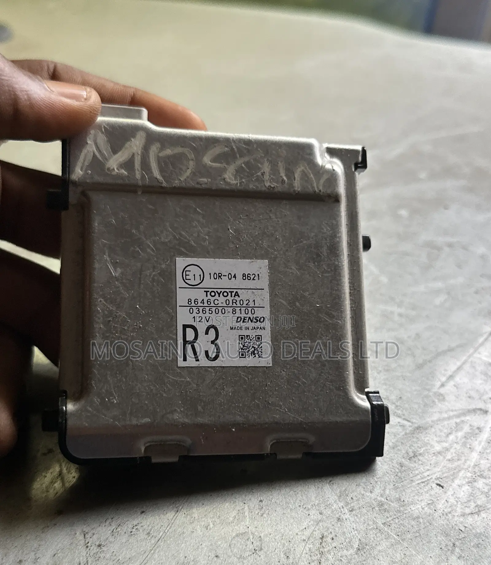 Windscreen Camera RAV4 2017
