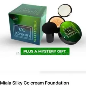 Miala Cc Cream Foundation and Powder