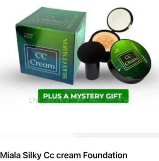 Miala Cc Cream Foundation and Powder