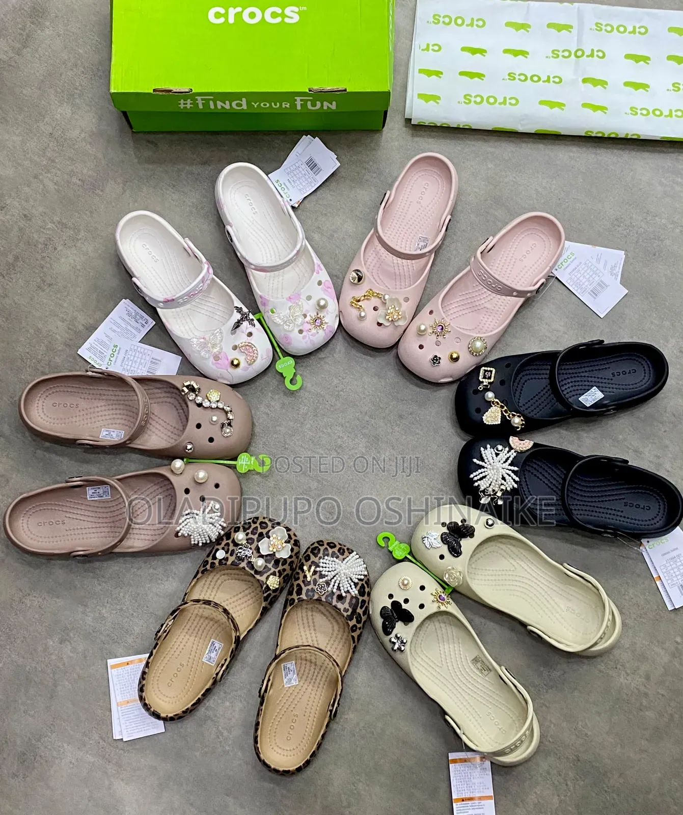 Classic Ballet Crocs