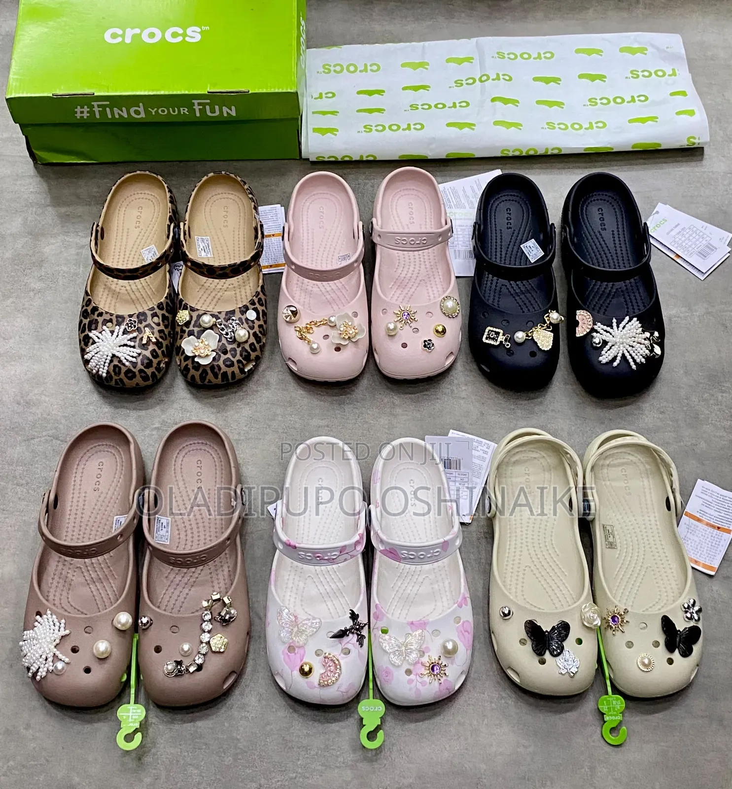 Classic Ballet Crocs