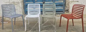 Modern Plastic Outdoor Dining Chair