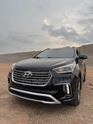 Hyundai Santa Fe Limited AWD 2017 Black