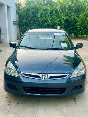 Honda Accord 2007 Gray