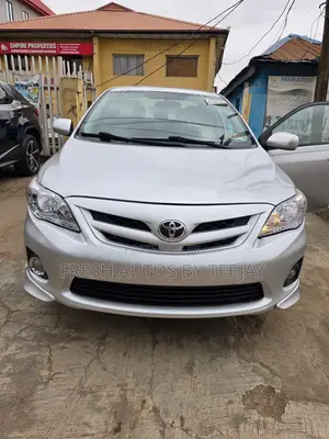 Toyota Corolla S 4dr Sedan (1.8L 4cyl 4A) 2011 Silver