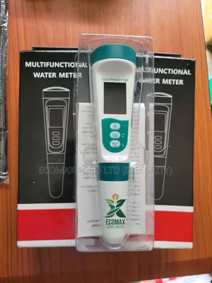 5 in 1 Multifunctional Meter - EC/TDS/PH/SALT/TEMP