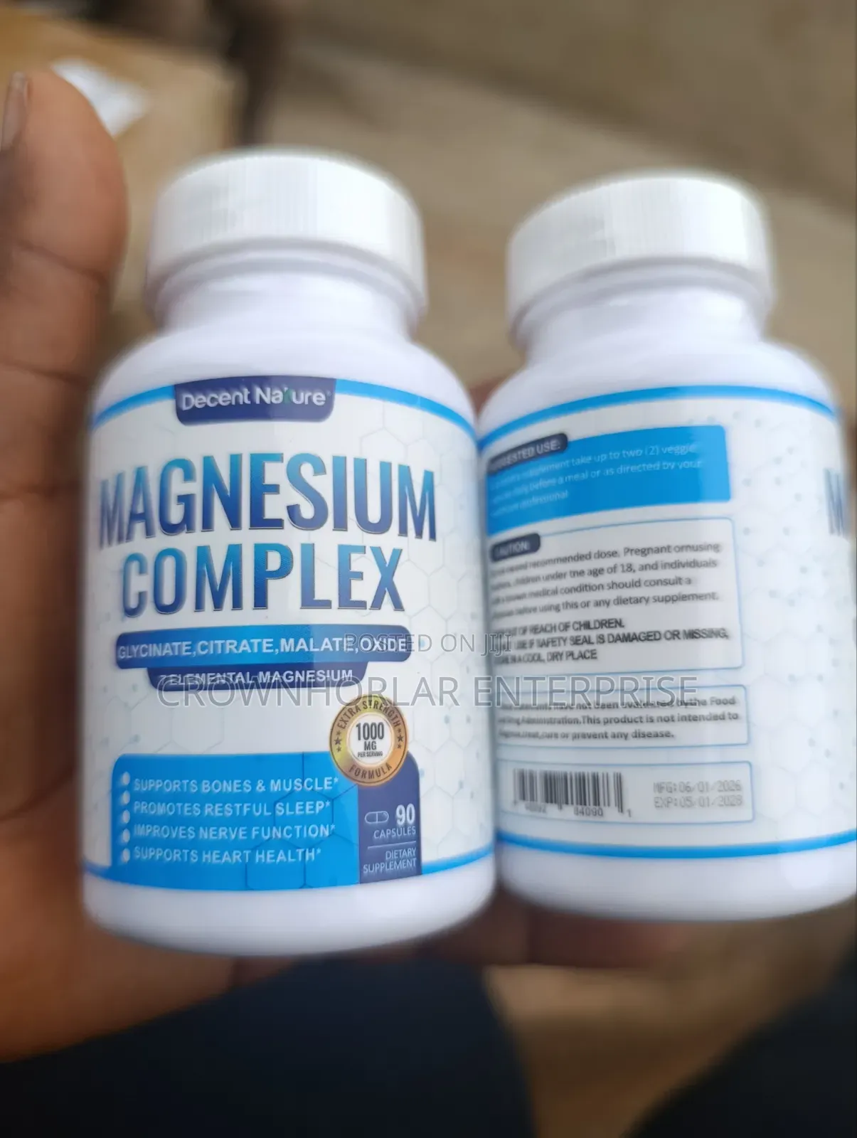 Magnesium Complex Glycinate
