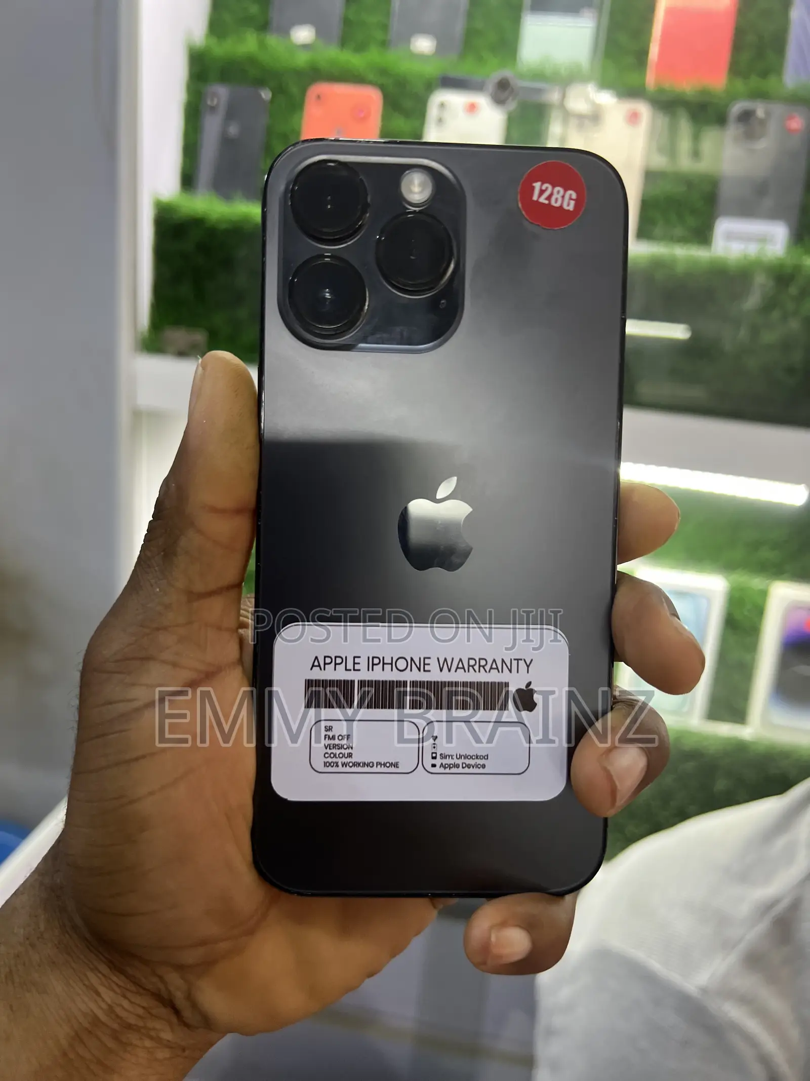 Apple iPhone 14 Pro Max 128 GB Black