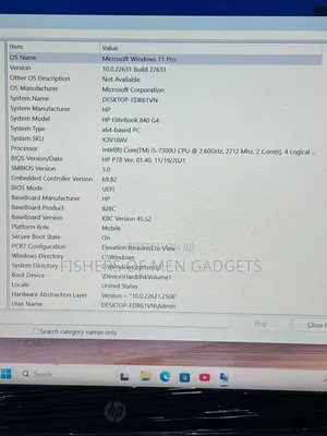 Laptop HP EliteBook 840 G3 8GB Intel SSD 256GB
