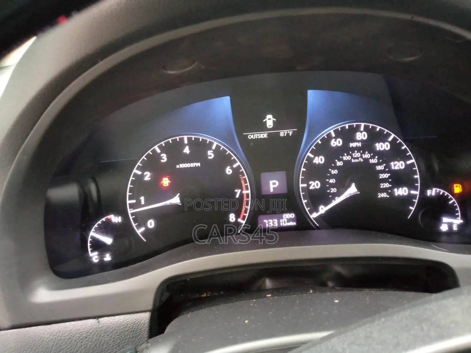Lexus RX 350 AWD 2013 Gray