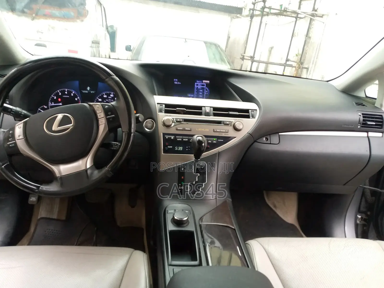Lexus RX 350 AWD 2013 Gray