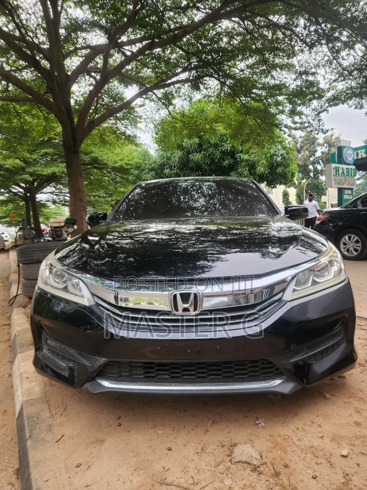 Honda Accord 2016 Black
