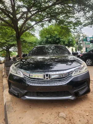 Honda Accord 2016 Black