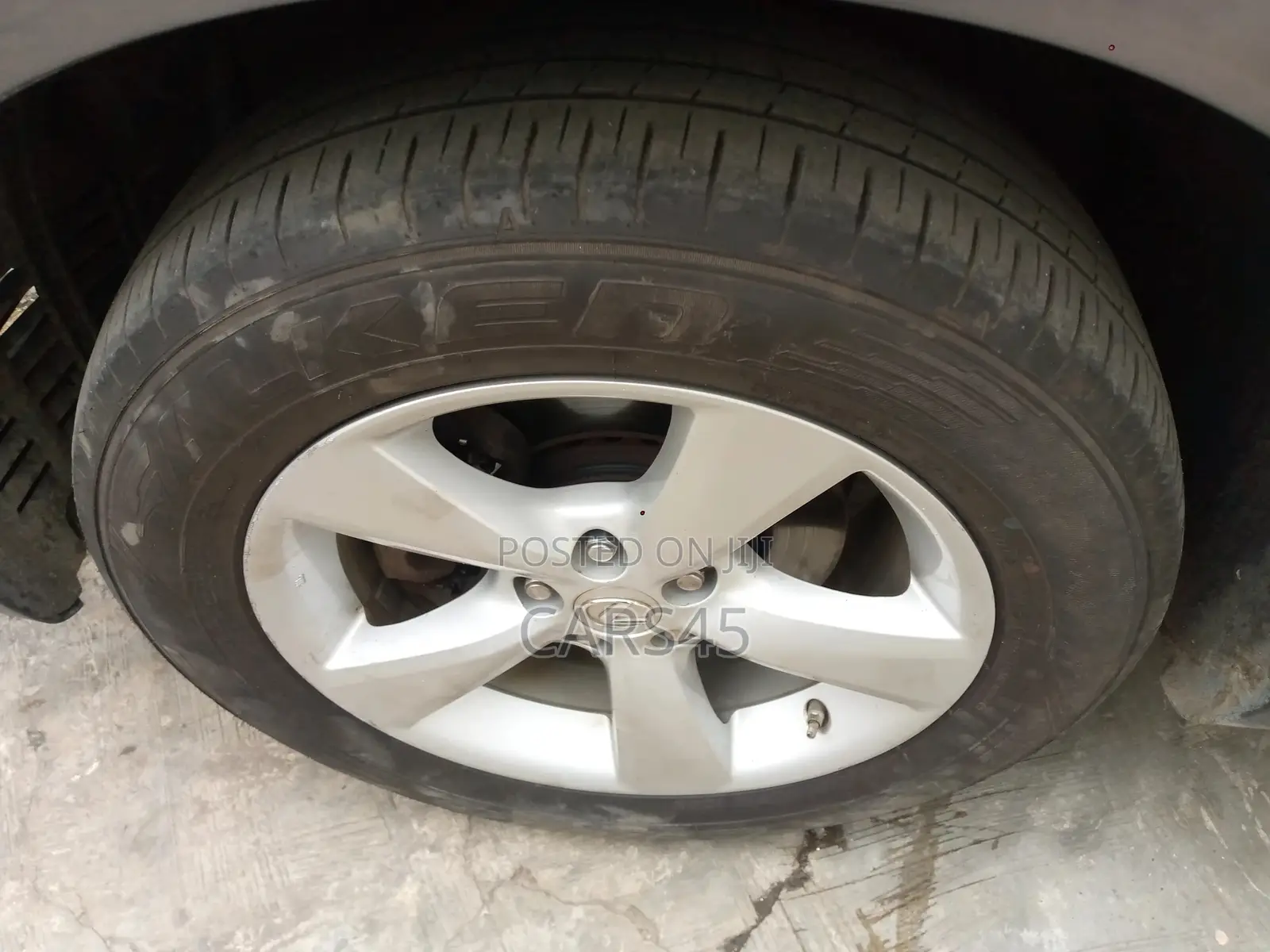 Lexus RX 350 AWD 2013 Gray