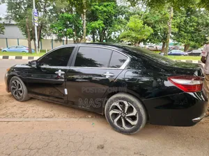 Honda Accord 2016 Black