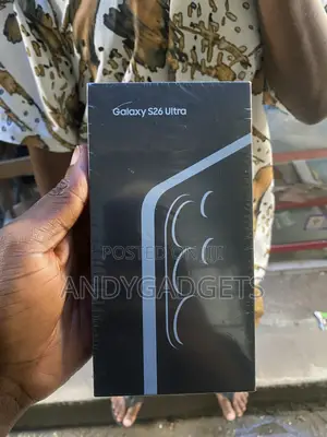 New Samsung Galaxy S26 Ultra 5G 1 TB Black