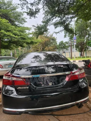 Honda Accord 2016 Black