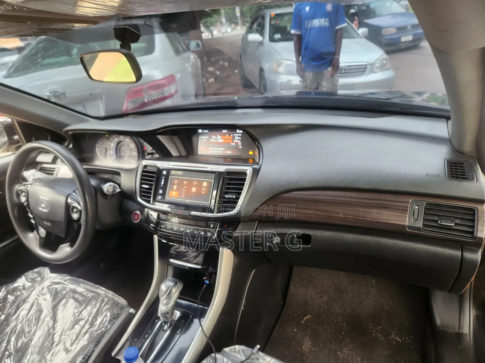 Honda Accord 2016 Black