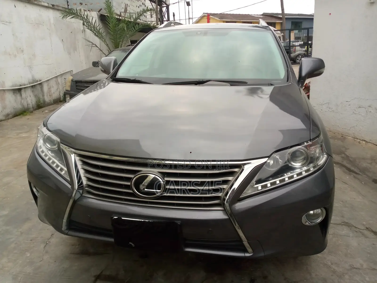 Lexus RX 350 AWD 2013 Gray