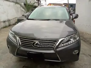 Lexus RX 350 AWD 2013 Gray