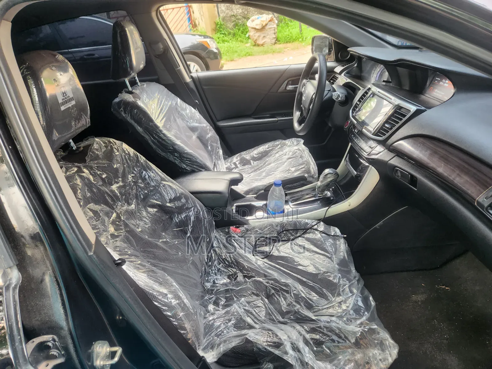 Honda Accord 2016 Black