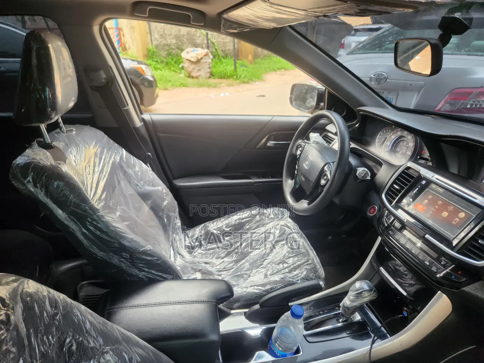 Honda Accord 2016 Black