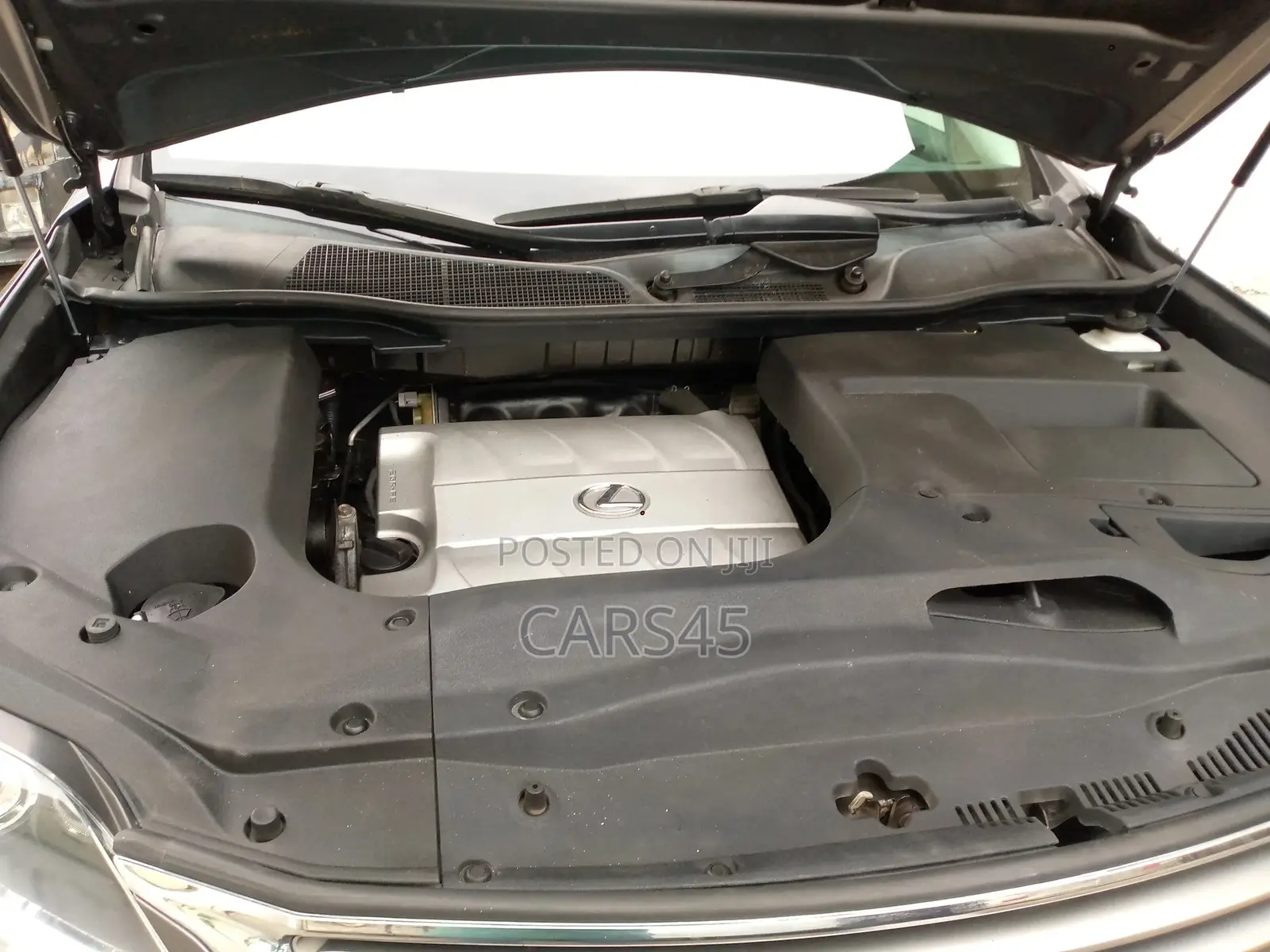 Lexus RX 350 AWD 2013 Gray