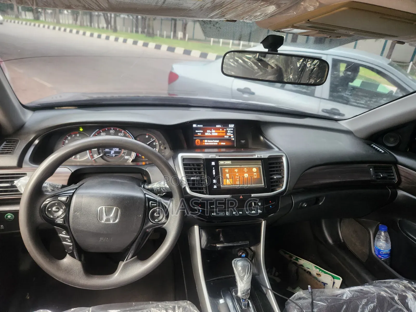 Honda Accord 2016 Black